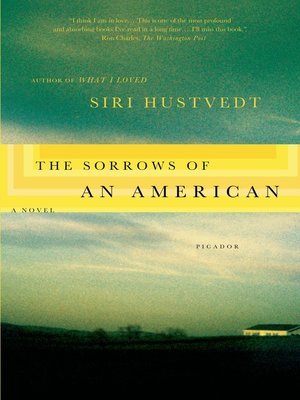cover image of The Sorrows of an American
